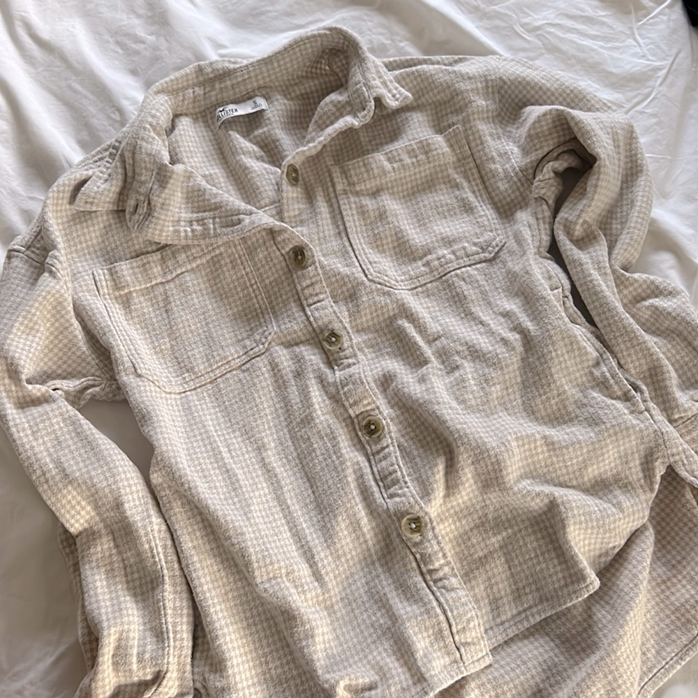 HOLLISTER Fall Button Down Flanel